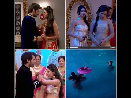 Kumkum Bhagya: Did Tanu Push Bulbul Into The Pool; Will Pragya Save Bulbul From Drowning?
