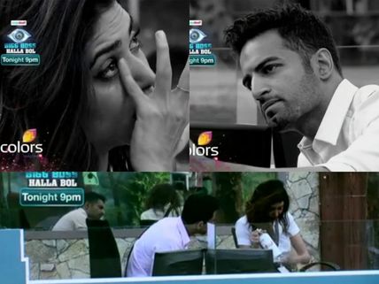 Upen Patel Hurts Karishma Tanna By Doubting Her Friendship On Bigg Boss 8! [PHOTOS]