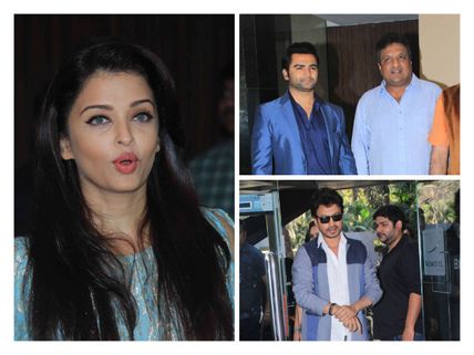 Pics: Aishwarya Rai Bachchan With Jazbaa Cast At Script Reading Session