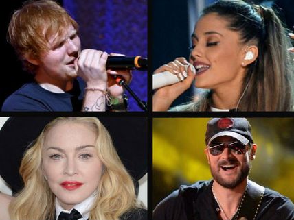 Grammy Awards 2015 Performers: Ariana, Sheeran, Madonna & More