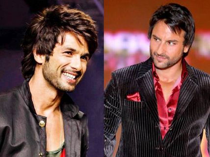 Shahid Kapoor Replaces Saif Ali Khan As The Womaniser