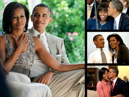 Michelle & Barack Obama's Most Romantic Pics: Birthday Special