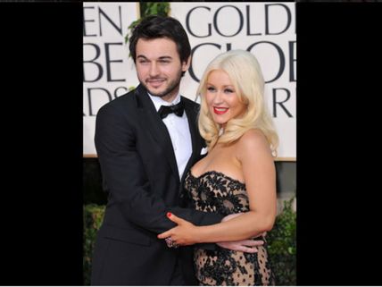 See Christina Aguilera & Matthew Rutler's First Baby Pic
