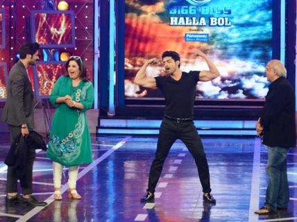 Khamoshiyan's Mahesh Bhatt, Gurmeet Choudhary, Ali Fazal On Bigg Boss 8 Weekend Ka Halla Bol! 