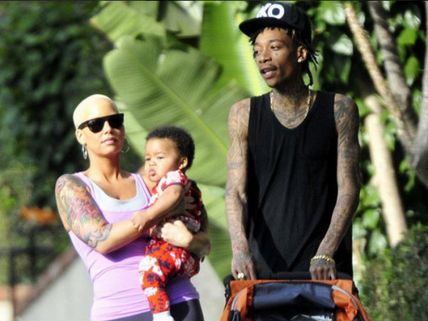 Family Didn't Attend Wedding Due to Khalifa's Race: Amber Rose