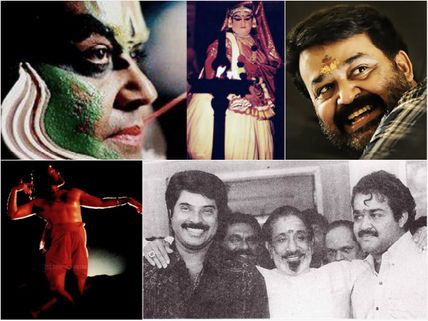 PHOTOS: A Special Collection From Mohanlal's Life