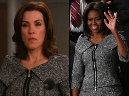 Michelle Obama Copy Alicia Florrick At State of Union Address