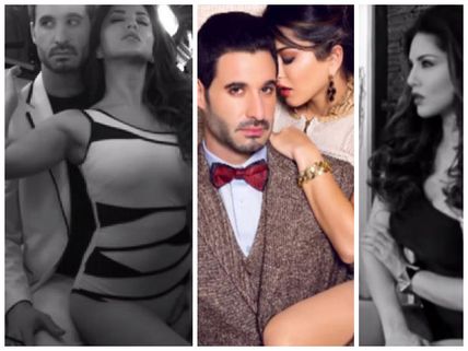 Photos: Sunny Leone's Sensual Photoshoot With Hubby Daniel