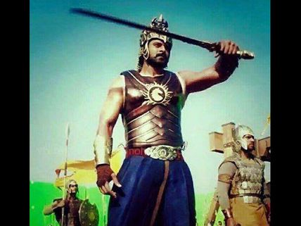 Prabhas Leaks 'Baahubali' Image On Internet! 