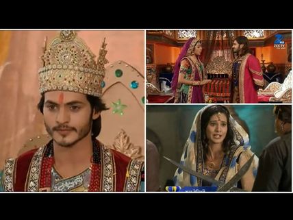 Jodha, Akbar Happy About Salim; Will Rukhs Allow Anarkali To Meet Jodha?