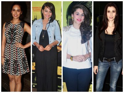 Baby: Sonakshi Sinha, Bollywood Celebs At Special Screening