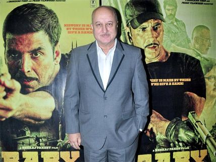 'Baby' Perfectly Timed For R-Day, Obama Visit: Anupam Kher