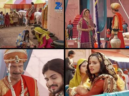 Jodha, Akbar Heap Praises On Birbal; Salim, Anakali Miss Seeing Each Other!