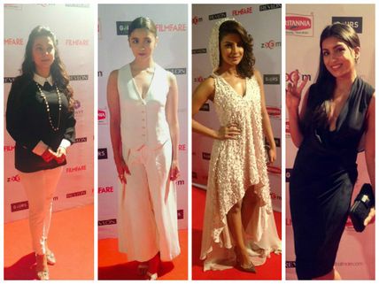 Britannia Filmfare Pre-Awards Party: Priyanka Chopra, Alia Bhatt, Bollywood Hotties Arrive