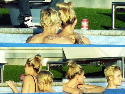 Shocking: Justin Bieber & Hailey Baldwin's PDA In Swimming Pool, Confirms Dating?