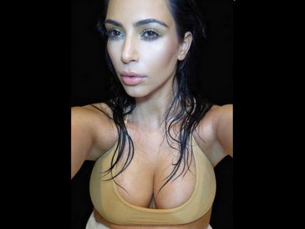 Kim Kardashian: Started Taking Selfies Before It Became A Trend