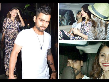 BCCI Directs Virat Kohli-Anushka Sharma To Keep Distance 