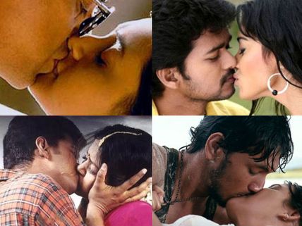 International Kissing Day Spl: Best Kissing Scenes Of Kollywood!