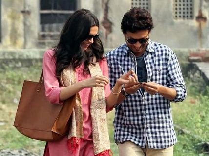 Irrfan Khan Goes All Gaga Over Deepika Padukone