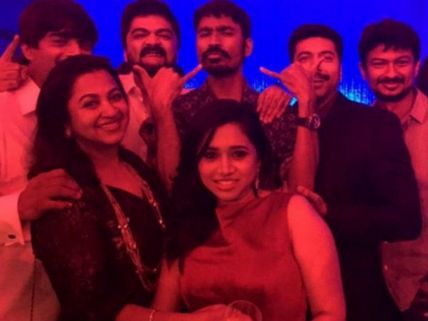 PHOTOS: Dhanush, Simbu, Nayantara And Many Others Go Wild At Trisha's Party After Engagement!