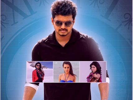 Shocker! Nayantara Rejects Vijay 59 Because Of Amy Jackson?
