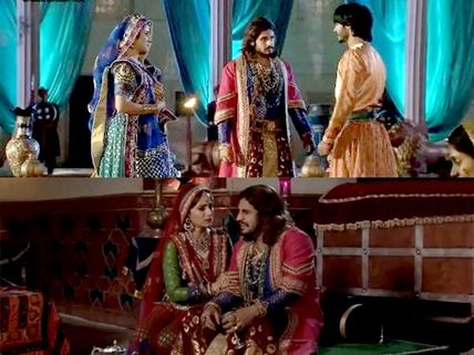 Akbar Breaks Down In Front Of Rukhiya; Salim To Celebrate Jodha-Akbar Marriage Anniversary!