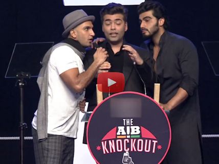 Watch AIB Knockout: Rips Apart Ranveer Singh, Arjun Kapoor And Karan Johar 