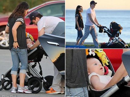 SEE: Ashton Kutcher & Mila Kunis' Daughter, Wyatt