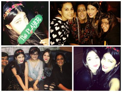 Inside Pics Of Shruti Haasan 29th Birthday Bash
