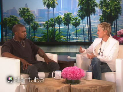 I Just Want Whatever Kim Wants: Kanye West On The Ellen Show