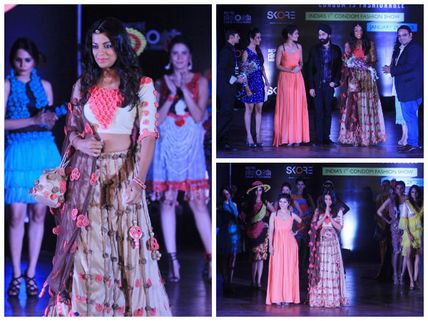 Showstopper Mugdha Godse In A Dress Made Of Condoms (Pics)