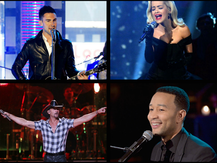Oscar 2015 Performers: Rita Ora, Tim McGraw & More