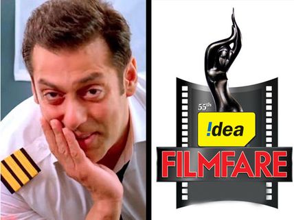 Salman Khan Skips Bigg Boss 8 Finale For Filmfare?