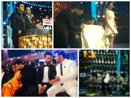 Exclusive Inside Pics Of 60th Britannia Filmfare Awards 2014 Show