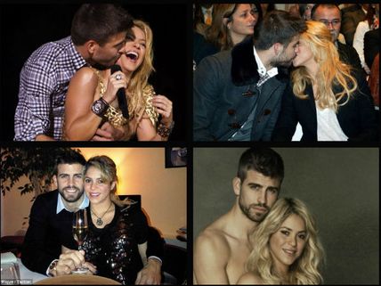Happy Birthday Shakira & Gerard Pique: Their Romantic Pics