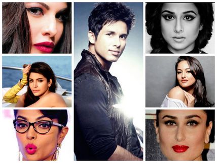 Shahid Kapoor Love Affairs: 10 Actresses Who Loved Him