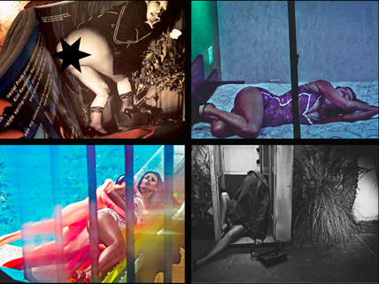 Kim Kardashian Bares Her Butt Yet Again For LOVE Magazine!