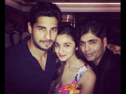 Alia Bhatt-Sidharth Malhotra Affair: Karan Johar Plays Safe