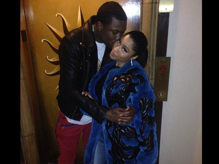 Nicki Minaj Is Over Safaree, Dating Meek Mill: See Pic