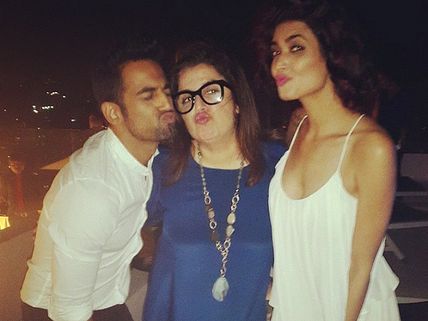 KRK Predicts Bigg Boss 8 Lovebirds Upen And Karishma Won't Last! 