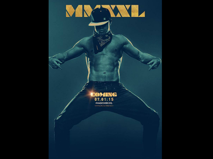 First 'Magic Mike XXL' Poster Out: Channing Tatum Strips!