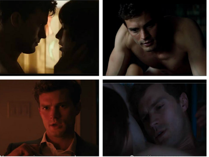 'Fifty Shades of Grey' New Kinky Scenes To Make Your Day!