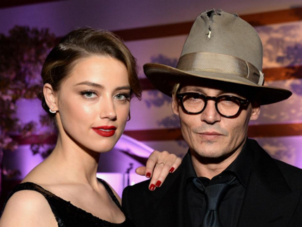 Johnny Depp Marries Amber Heard In A Private Ceremony