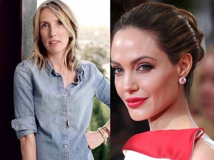 'Fifty Shades' Director, Sam Gets A Letter From Angelina Jolie