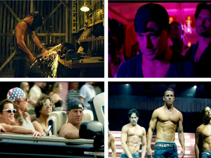 WATCH: Magic Mike XXL Trailer, Tatum Strips & Moves