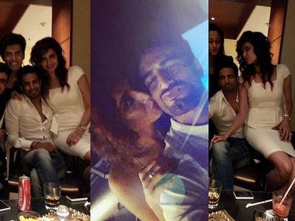 Karishma Tanna And Upen Patel Inseparable Post Bigg Boss 8!