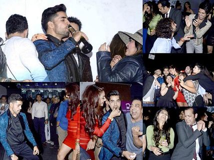 PHOTOS: Bigg Boss 8 Gautam Gulati's Drunk Dance With Mahek Chahal Turn Heads! 