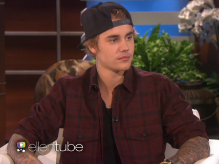 Justin Bieber Explains Ellen Why He Shot Apology Video