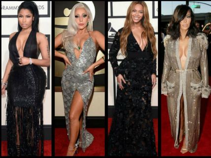 Grammys 2015 Red Carpet Arrivals