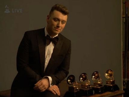 Grammys 2015 Winners: Sam Smith Wins 4, John Legend's Glory Ends The Show